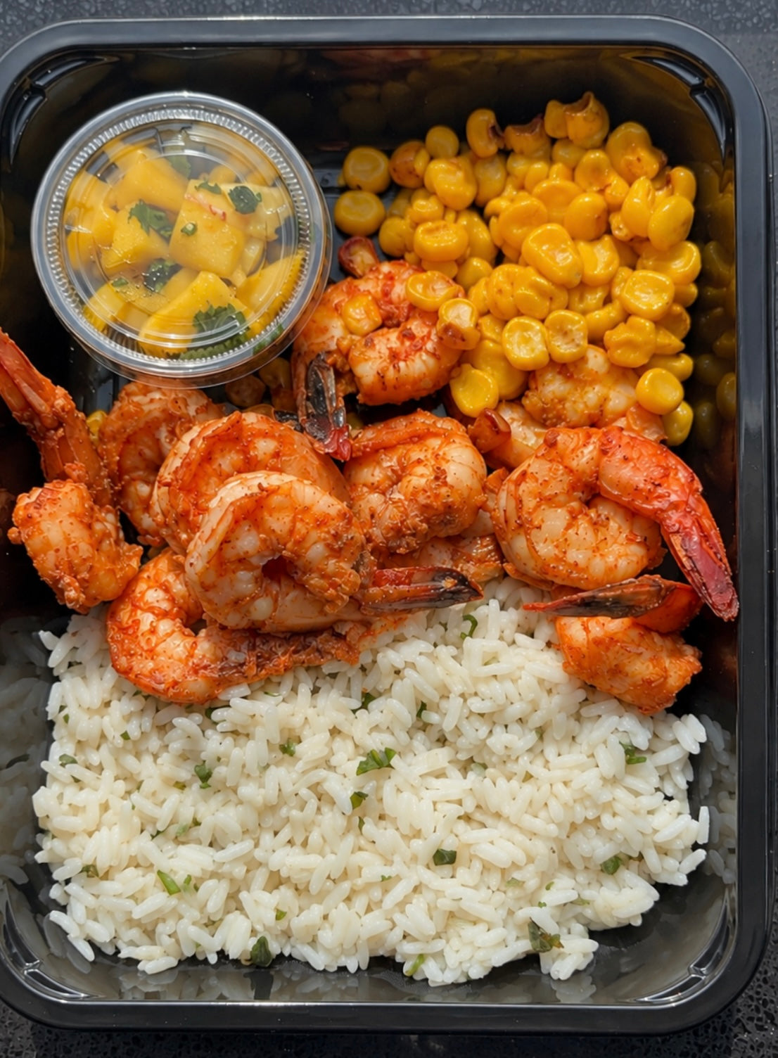 Shrimp Burrito Bowl
