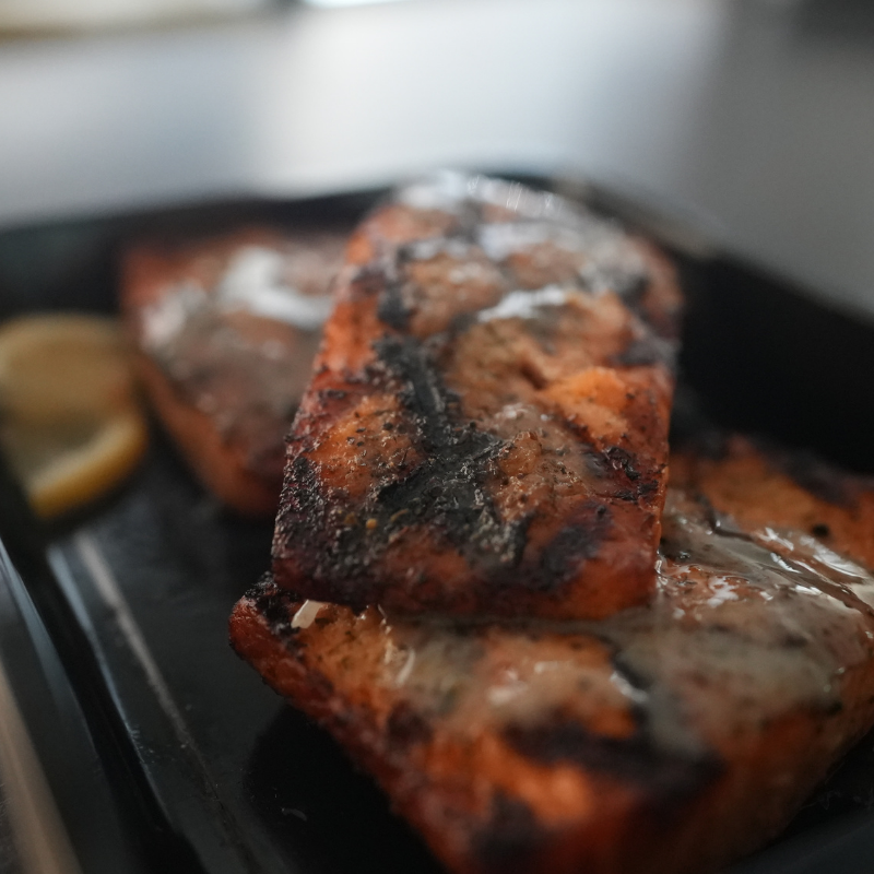 Grilled Salmon (Just Protein)