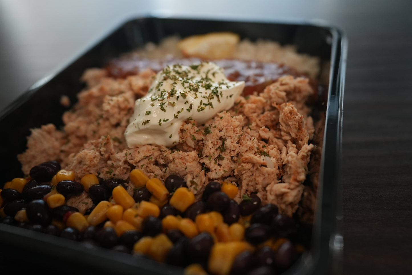 Ground Chicken Burrito Bowls