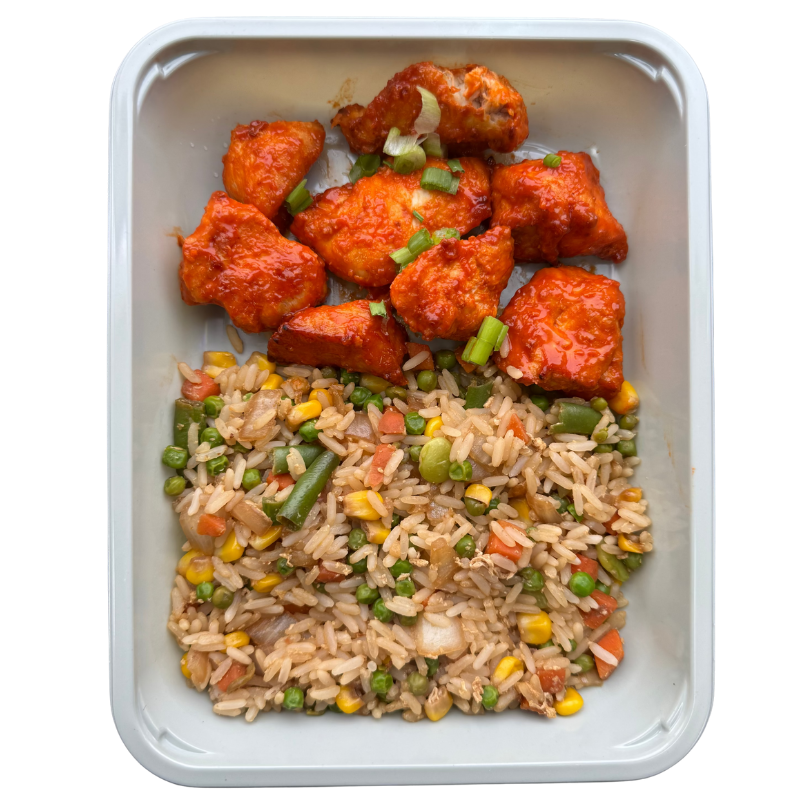 Hot Honey Chicken Bites