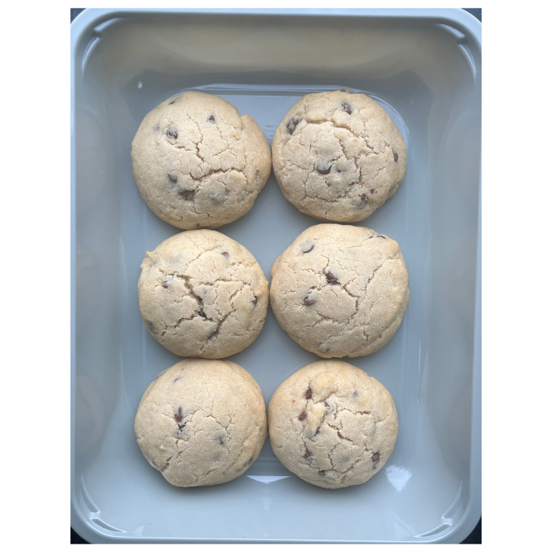 Chocolate Chip protein cookies