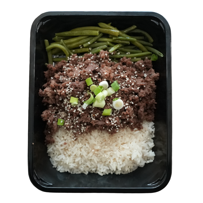 Ground Beef Teriyaki