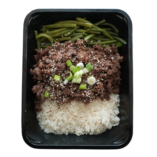 Ground Beef Teriyaki