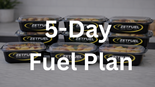 5-Day Fuel Plan (10 Meals)