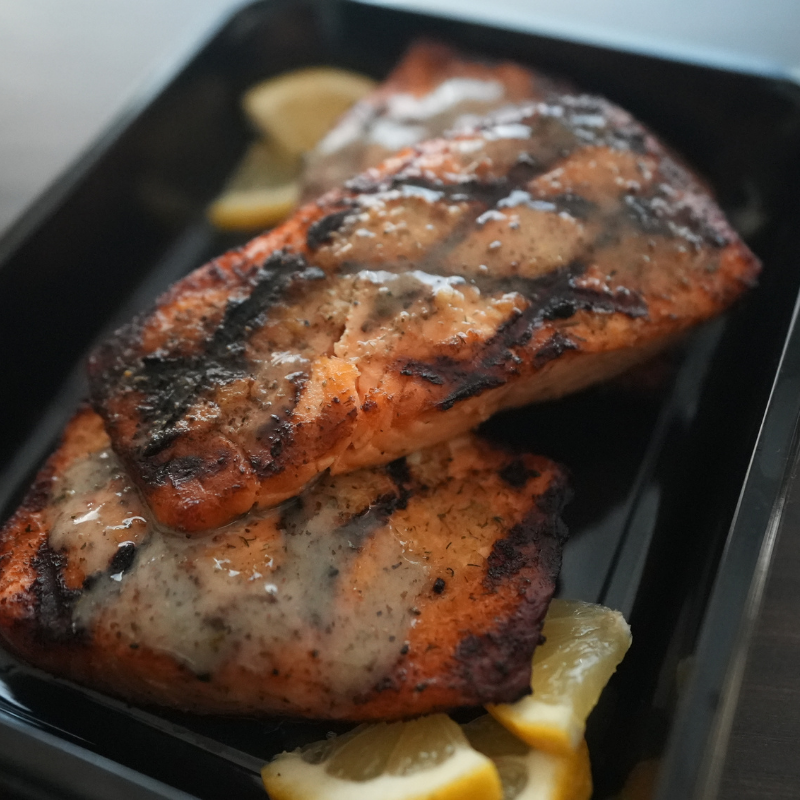 Grilled Salmon (Just Protein)