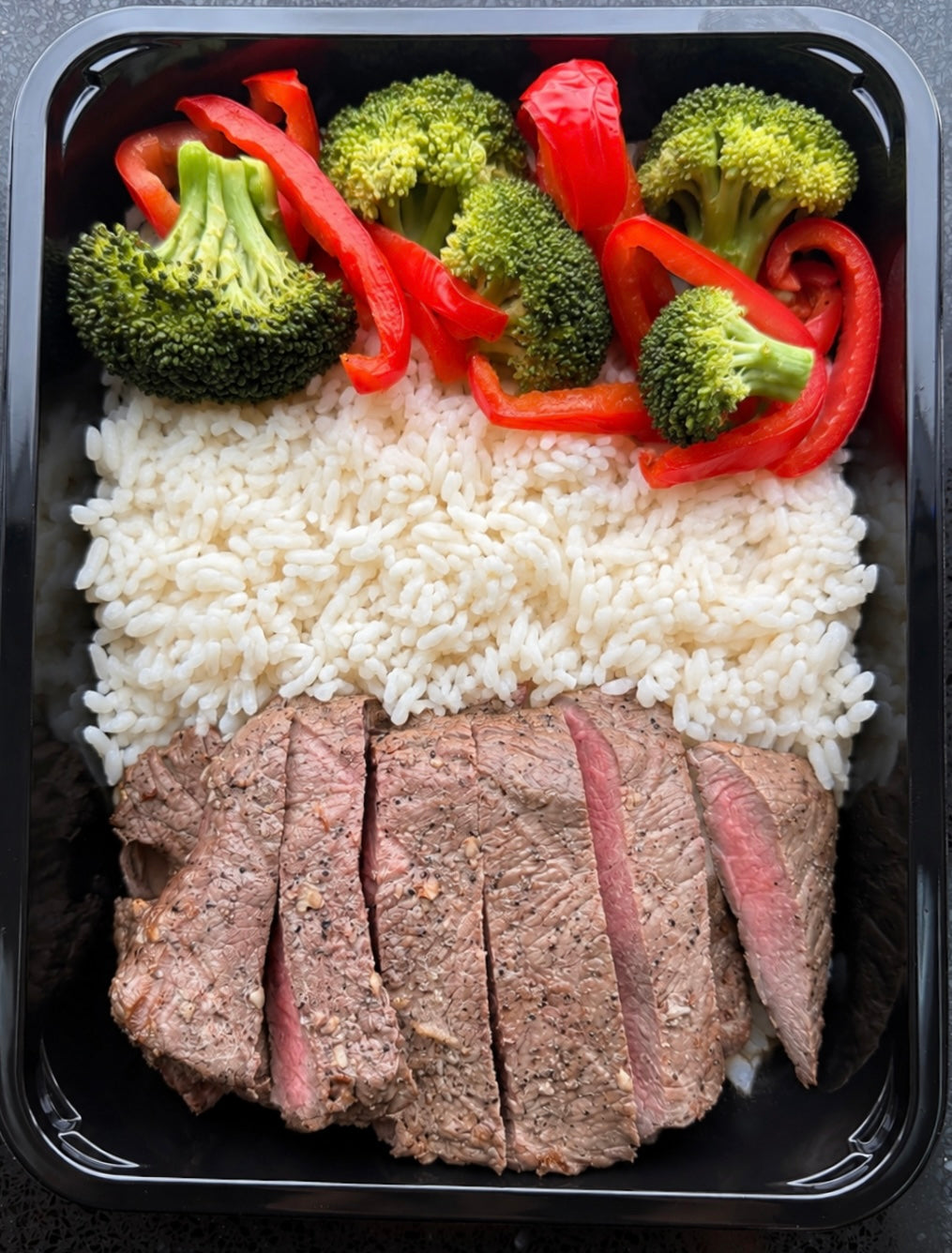 Steak & Rice