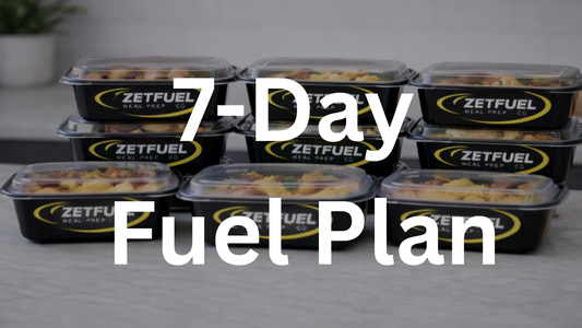 7-Day Fuel Plan (14 Meals)