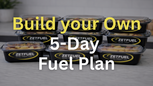 5-Day Custom Fuel Plan