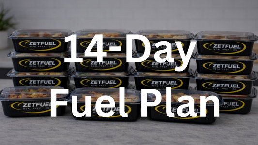 7-Day Family Fuel Plan - 28 Ready-to-Eat Meals (2 People)