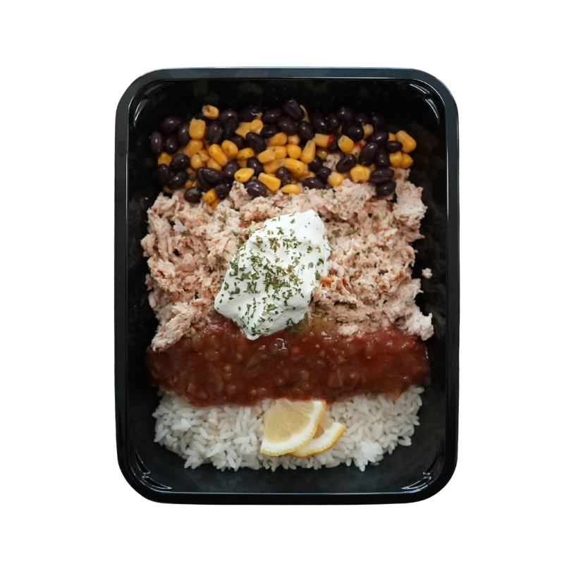 Ground Chicken Burrito Bowls