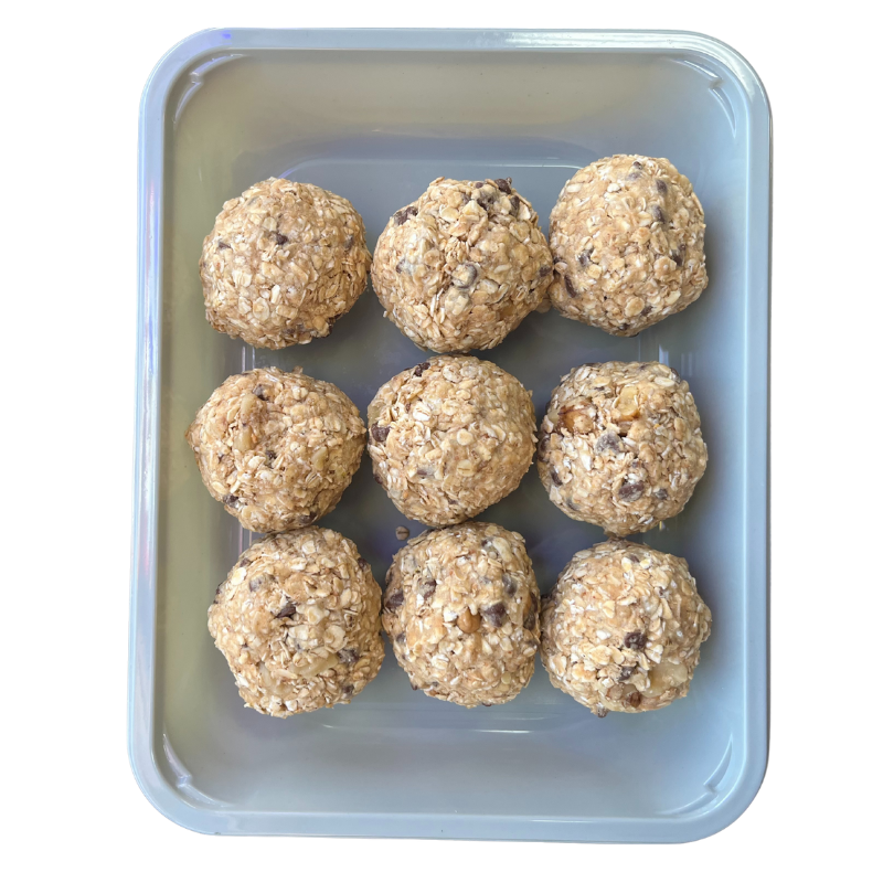 Walnut Chocolate Chip Protein balls