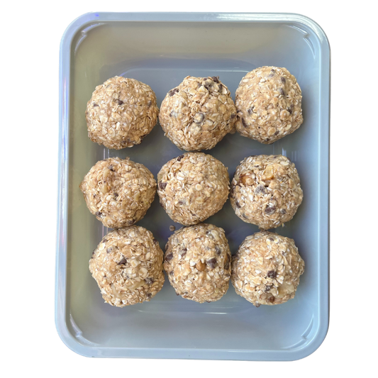 Walnut Chocolate Chip Protein balls