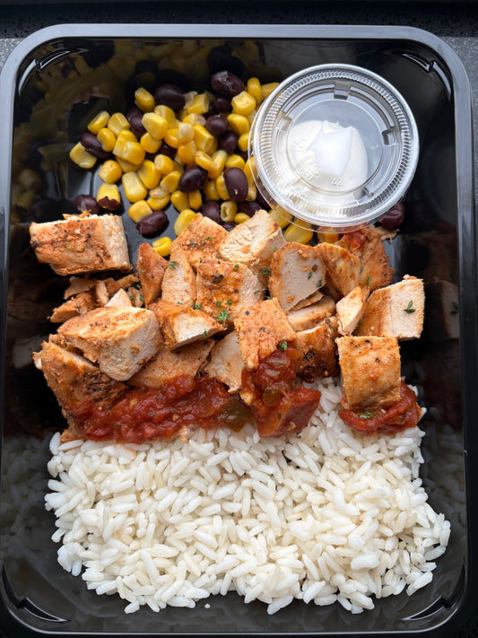 Chicken Burrito Bowls