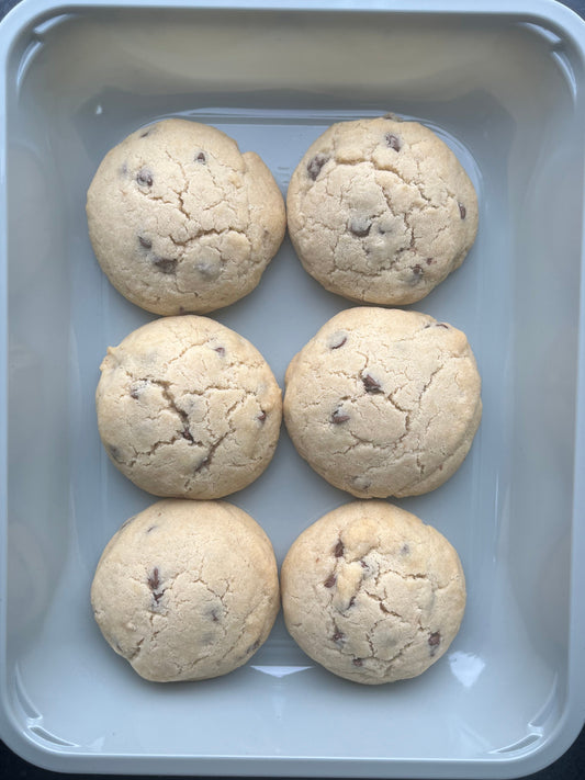 Chocolate Chip protein cookies