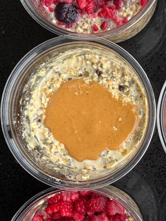 Peanut butter chocolate chip Protein oats