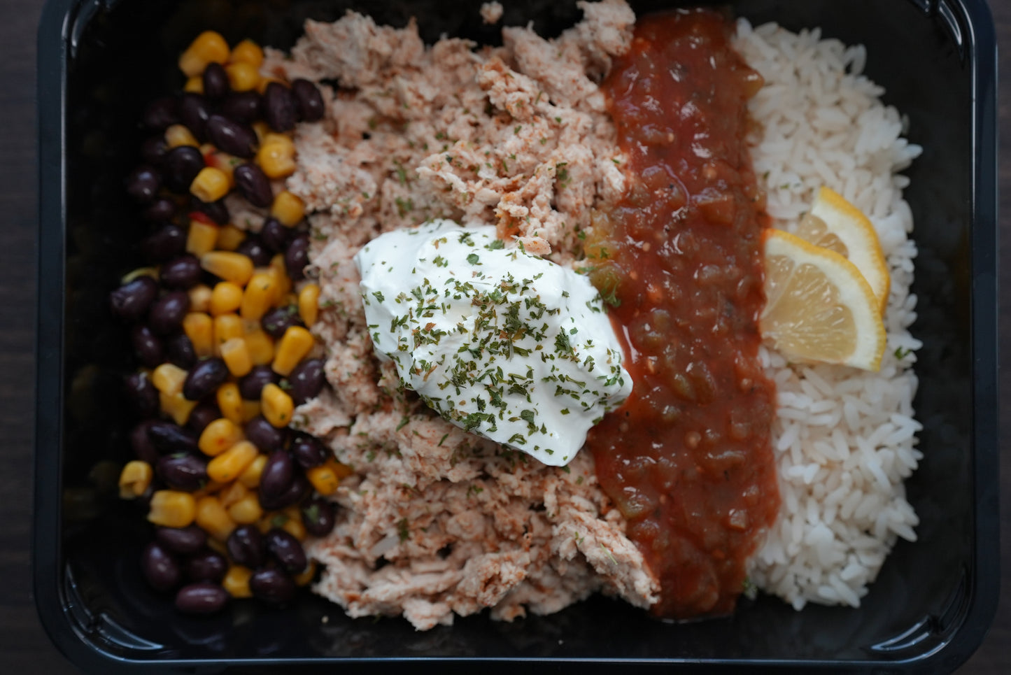 Ground Chicken Burrito Bowls