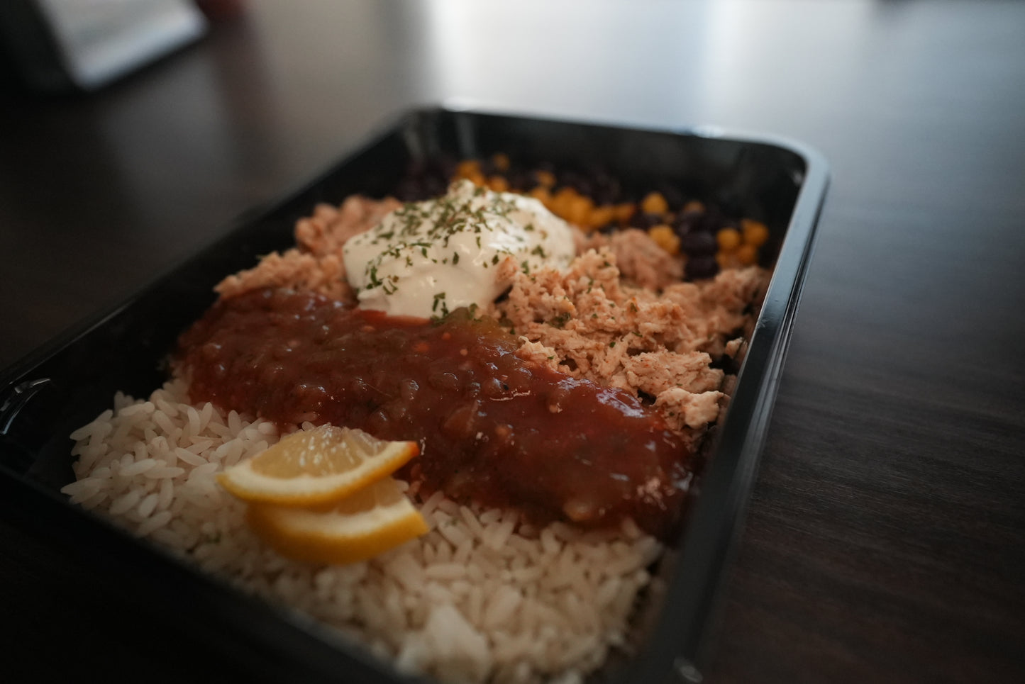 Ground Chicken Burrito Bowls