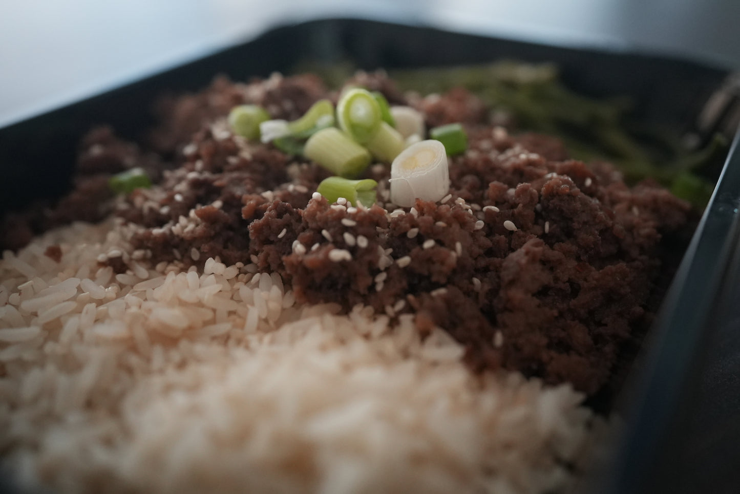 Ground Beef Teriyaki