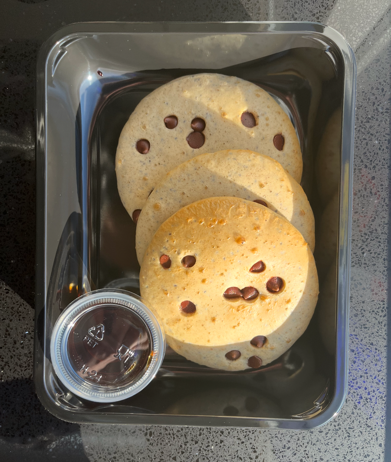 Protein Pancakes (Chocolate Chip)