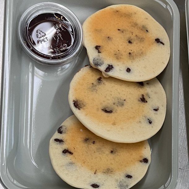 Protein Pancakes (Chocolate Chip)