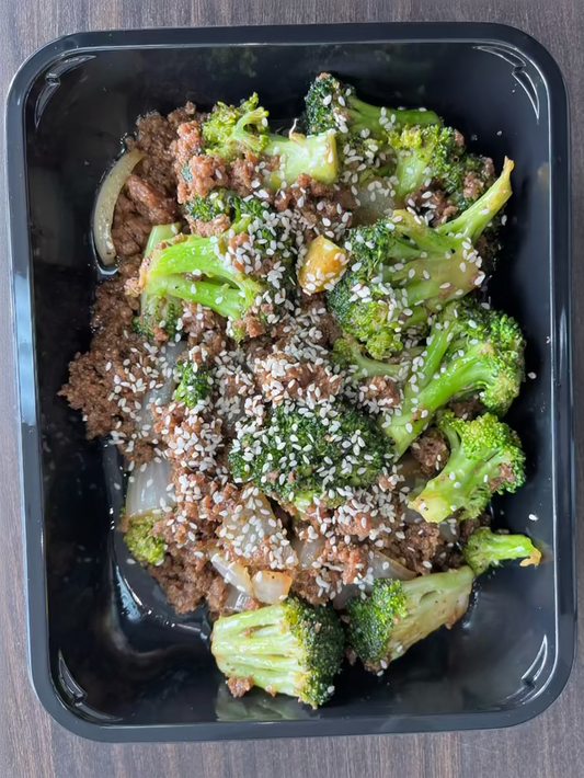 Beef & Broccoli Stir Fry