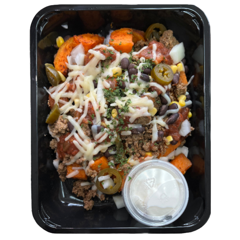 Loaded Sweet Potato Bowl