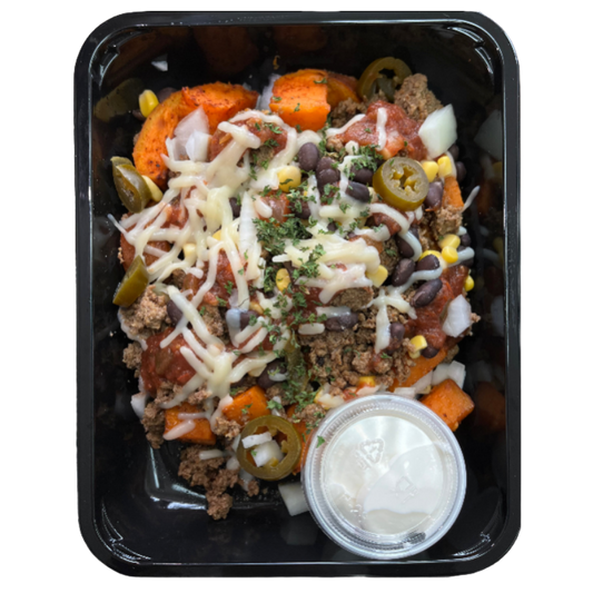 Loaded Sweet Potato Bowl