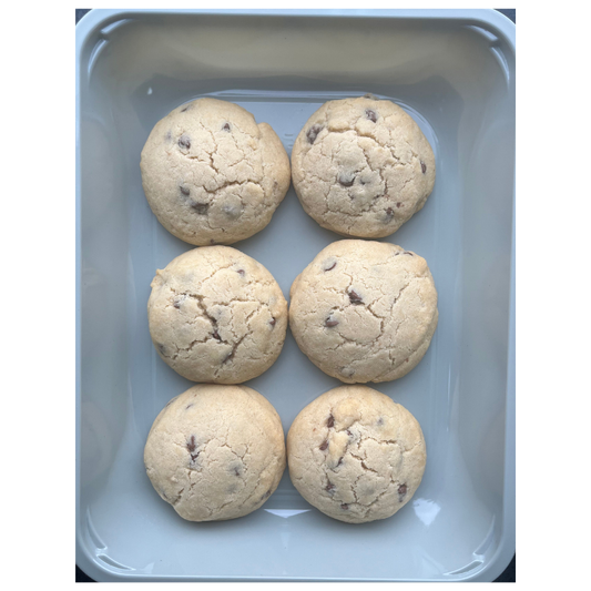 Chocolate Chip protein cookies