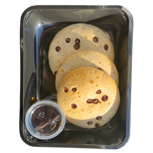 Protein Pancakes (Chocolate Chip)