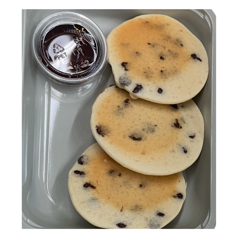 Protein Pancakes (Chocolate Chip)